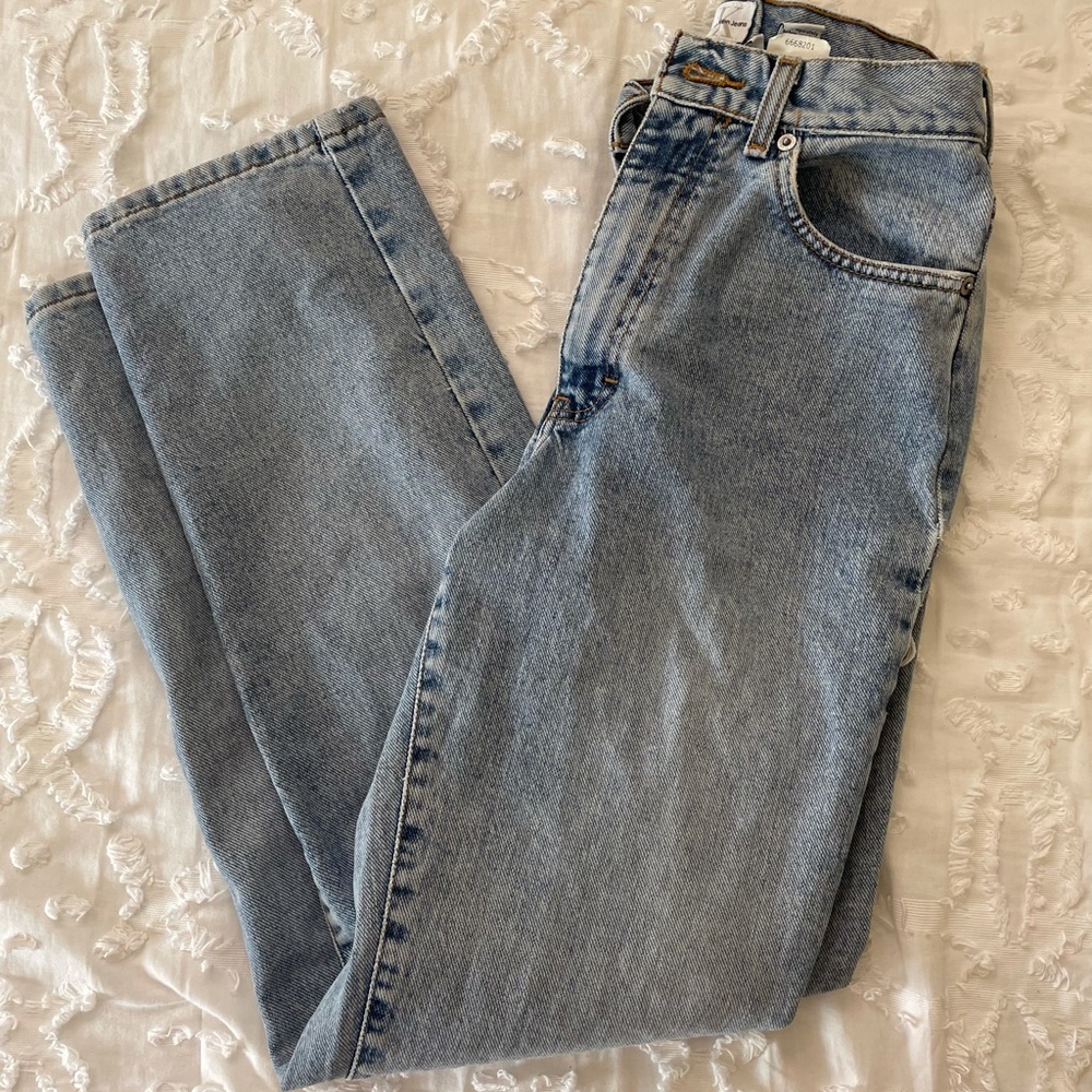 Vintage Calvin Klein ripped butt jeans